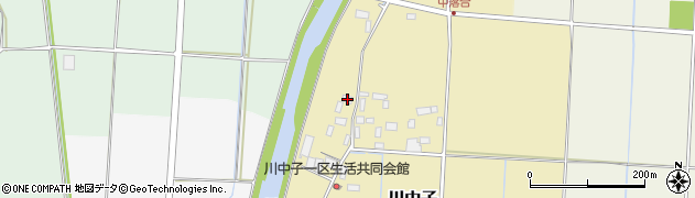 栃木県河内郡上三川町川中子612周辺の地図