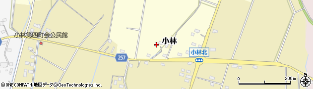 栃木県真岡市八條1564周辺の地図