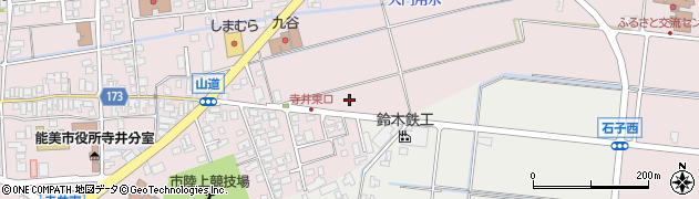 石川県能美市寺井町（か）周辺の地図