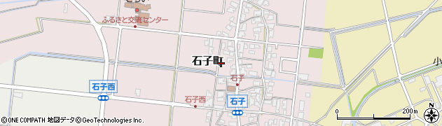 石川県能美市石子町（ハ）周辺の地図