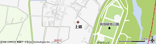 栃木県河内郡上三川町上郷84周辺の地図