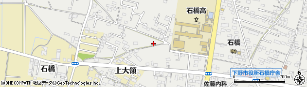 栃木県下野市石橋910周辺の地図