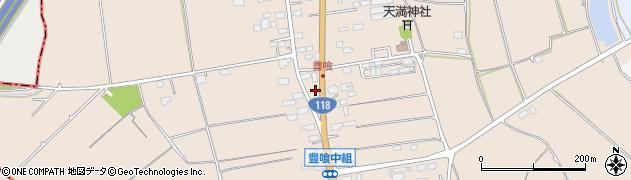坂本硝子店周辺の地図
