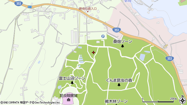 〒376-0132 群馬県桐生市新里町鶴ケ谷の地図