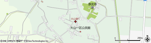 栃木県河内郡上三川町大山594周辺の地図