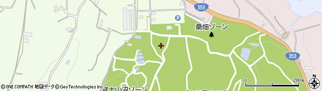 群馬県桐生市新里町鶴ヶ谷周辺の地図