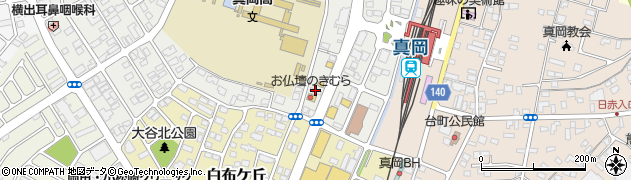 栄泉堂　岡埜周辺の地図