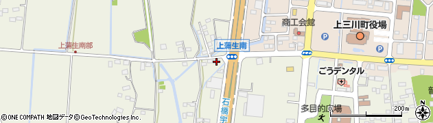 栃木県河内郡上三川町上蒲生560周辺の地図