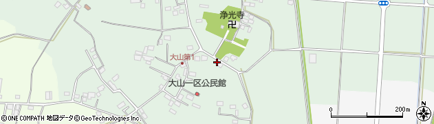 栃木県河内郡上三川町大山587周辺の地図