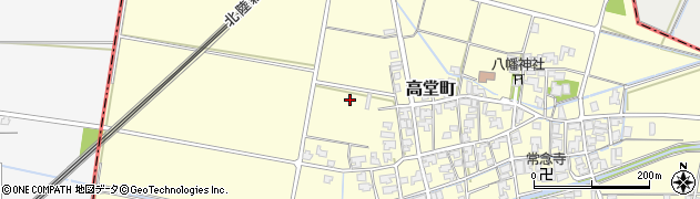 石川県小松市高堂町（戊）周辺の地図