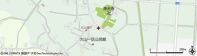 栃木県河内郡上三川町大山592周辺の地図