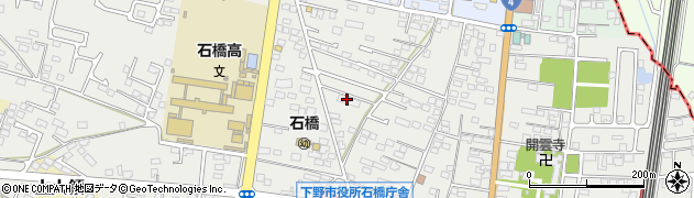 栃木県下野市石橋503周辺の地図
