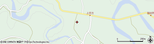 長野県筑北村（東筑摩郡）坂北（上手方）周辺の地図