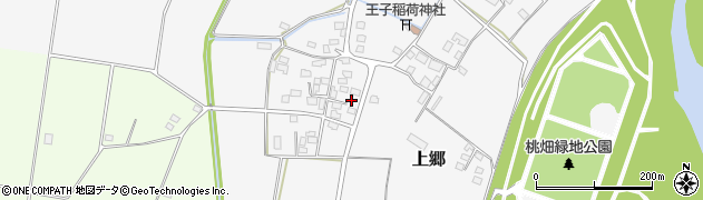 栃木県河内郡上三川町上郷238周辺の地図