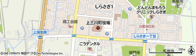 栃木県上三川町（河内郡）周辺の地図