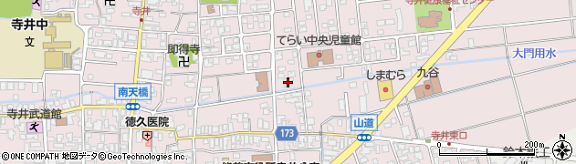 石川県能美市寺井町中200周辺の地図