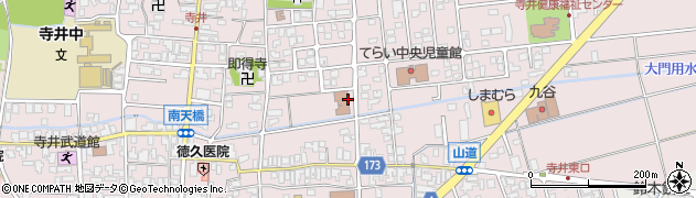 石川県能美市寺井町周辺の地図