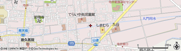 石川県能美市寺井町中77周辺の地図