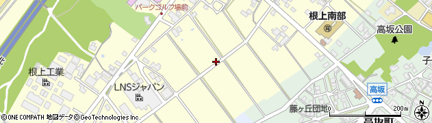 石川県能美市道林町周辺の地図
