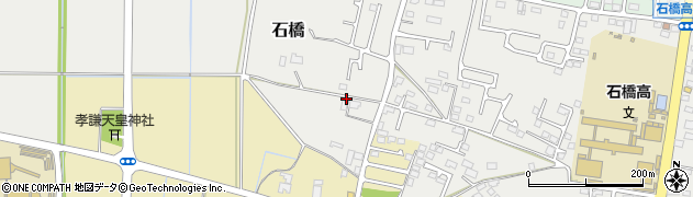 栃木県下野市石橋984周辺の地図