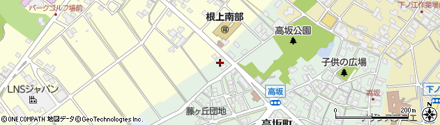 石川県能美市高坂町（ト）周辺の地図