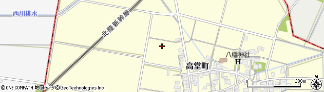 石川県小松市高堂町（庚）周辺の地図