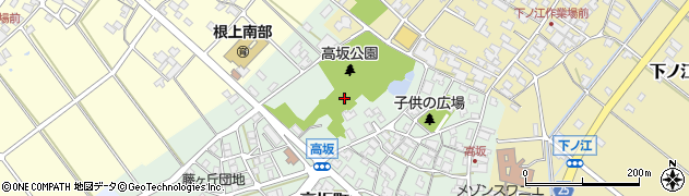 石川県能美市高坂町（ニ）周辺の地図