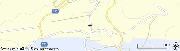 長野県上田市真田町長（十林寺）周辺の地図
