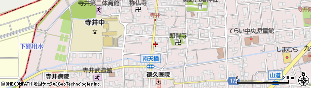 石川県能美市寺井町（ム）周辺の地図