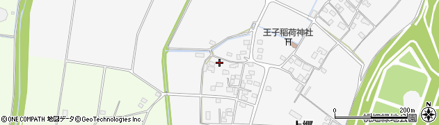 栃木県河内郡上三川町上郷261周辺の地図