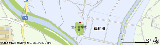 栃木県下都賀郡壬生町福和田498周辺の地図