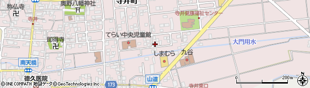 石川県能美市寺井町中59周辺の地図