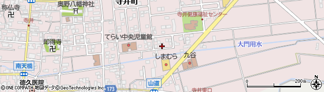 石川県能美市寺井町中61周辺の地図
