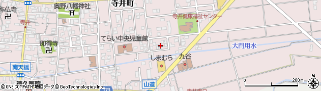 石川県能美市寺井町中62周辺の地図