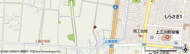 栃木県河内郡上三川町上蒲生757周辺の地図