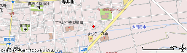 石川県能美市寺井町中64周辺の地図