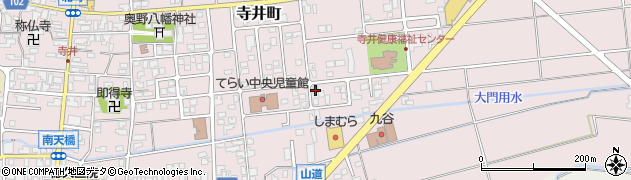 石川県能美市寺井町中58周辺の地図