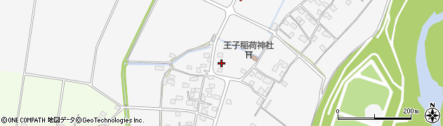 栃木県河内郡上三川町上郷251周辺の地図