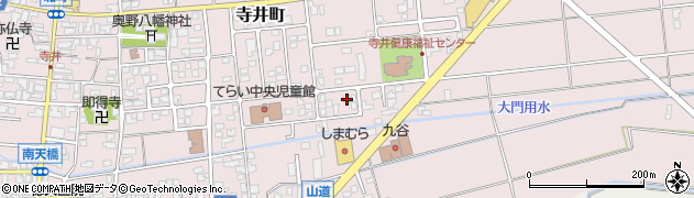 石川県能美市寺井町中54周辺の地図