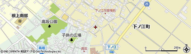 石川県能美市下ノ江町未101周辺の地図