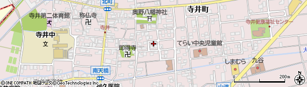 寺井第2街区公園周辺の地図