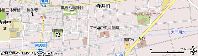 石川県能美市寺井町中143周辺の地図