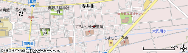 石川県能美市寺井町中108周辺の地図