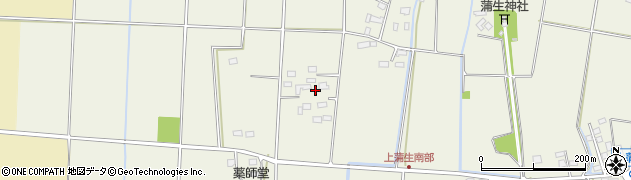 栃木県河内郡上三川町上蒲生919周辺の地図