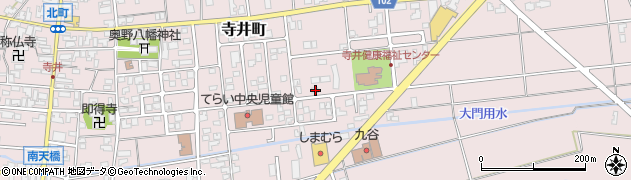 石川県能美市寺井町中48周辺の地図