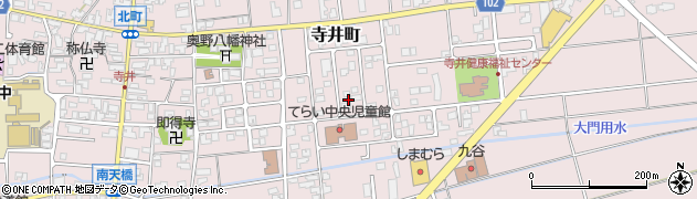 石川県能美市寺井町中周辺の地図