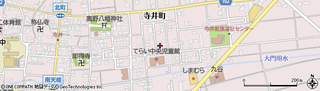 石川県能美市寺井町（中）周辺の地図