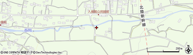 長野県埴科郡坂城町入横尾3681周辺の地図