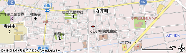 石川県能美市寺井町中148周辺の地図