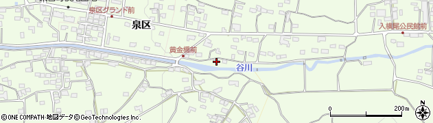 長野県埴科郡坂城町入横尾4514周辺の地図